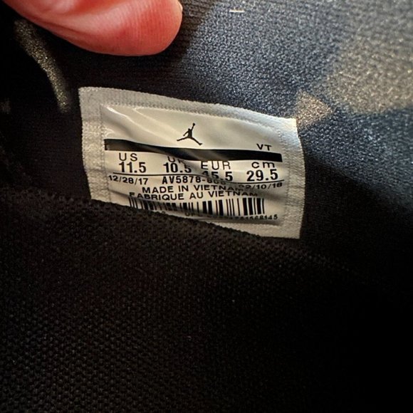 Mens Nike Jordan Zoom Tenacity 88 Safari Orange Running Shoes Sneakers Size 11.5 - Picture 6 of 6